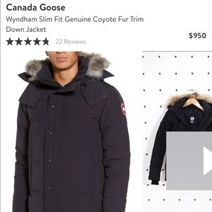 Canada goose jacket brand new with tags